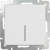 WL01-SW-1G-LED / Выключатель одноклавишный с подсветкой(белый) фото