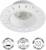 Встраиваемый светильник Denkirs DK3055 DK3055-WH в EL DECO Встраиваемый светильник Denkirs DK3055 DK3055-WH фото