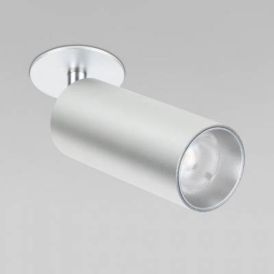 Спот Elektrostandard Diffe Diffe серебро 10W 4200K (25052/LED) фото