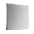 WL09-SW-1G-C-CP/ Клавиша для выключателя перекрестного (серебряный рифленый) фото