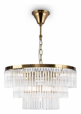 Подвесная люстра Maytoni Colonne MOD093PL-09BS фото