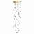 Накладной светильник Odeon Light Crystal 1 5008/120L фото
