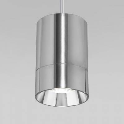 Подвесной светильник Eurosvet Piccolo 50248/1 LED хром фото