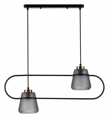 Подвесной светильник Indigo Astratto 11016/2P Black фото