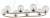 Подвесная люстра Lightstar Bari 815283 в EL DECO Подвесная люстра Lightstar Bari 815283 фото