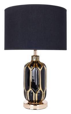 Настольная лампа декоративная Arte Lamp Revati A4016LT-1BK фото