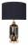Настольная лампа декоративная Arte Lamp Revati A4016LT-1BK фото