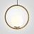 Подвесной светильник Imperiumloft Matthew Mccormick Studio Mila Pendant 73527-22 фото