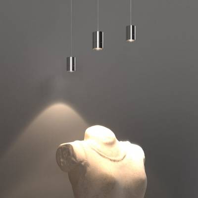 Подвесной светильник Eurosvet Piccolo 50248/1 LED хром фото