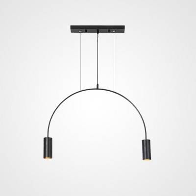 Подвесной светильник Imperiumloft Arc Black ARC01 фото
