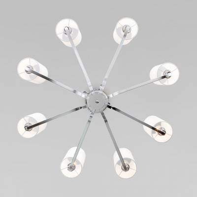 Подвесная люстра Eurosvet Purezza 60128/8 хром фото