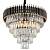 Подвесная люстра Imperiumloft Empire Black Chandelier Crystal 40.2862 фото