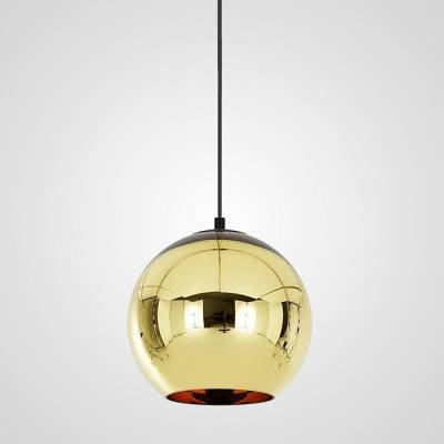 Подвесной светильник Imperiumloft Copper Shade Gold 40.018 фото
