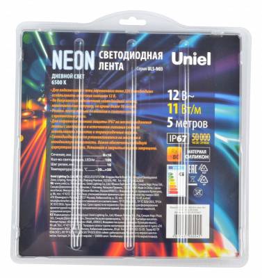 Лента светодиодная Uniel Neon ULS-N03 UL-00009095 фото