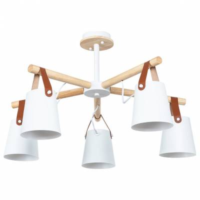 Люстра на штанге Arte Lamp Thomas A7032PL-5WH фото