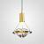 Подвесной светильник Imperiumloft Glasgow Brass glasgow01 фото