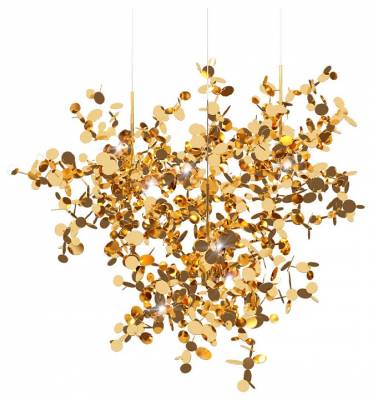 Подвесная люстра Loft it Spark 10101/3 Gold фото