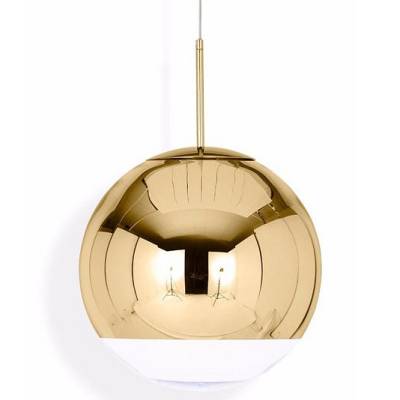 Подвесной светильник Imperiumloft Mirror Ball Gold 40.83 фото
