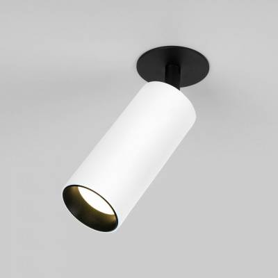 Спот Elektrostandard Diffe Diffe белый/черный 10W 4200K (25052/LED) фото