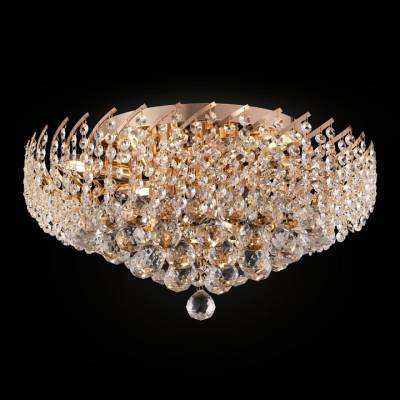 Потолочная люстра Maytoni Karolina DIA120-09-G фото