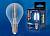 Лампа светодиодная Uniel  E14 9Вт 4000K LED-G45-9W/4000K/E14/CL PLS02WH картон фото