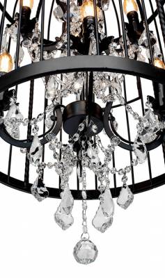 Подвесная люстра Loft it Vintage Birdcage LOFT1891/8 фото