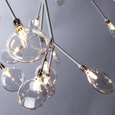 Потолочная люстра Arte Lamp Candy A7274PL-27WH фото
