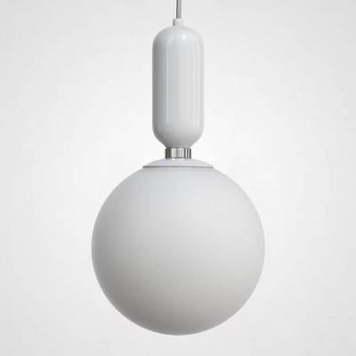 Подвесной светильник Imperiumloft Parachilna Aballs White 40.1884 фото