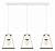 Подвесной светильник Arte Lamp Brussels A8030SP-3WH фото