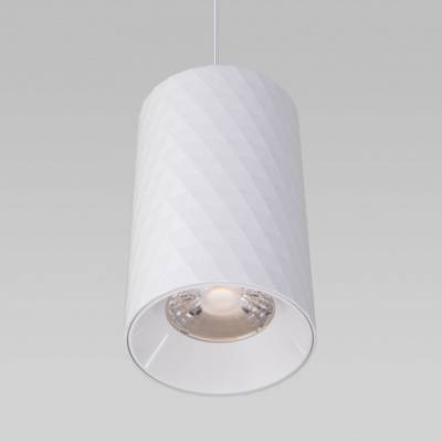 Подвесной светильник Eurosvet Bonaldo 50247/1 LED белый фото
