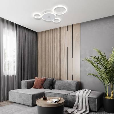 Потолочная люстра Escada Saturn 10268/4LED White фото