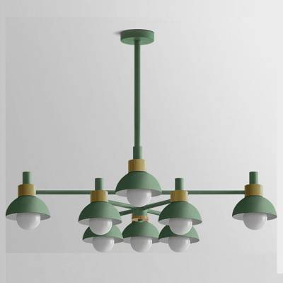 Люстра на штанге Imperiumloft Fanta A Lights Green FANTA_A01 фото
