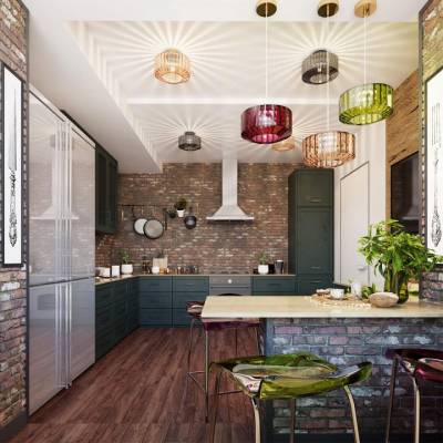 Подвесной светильник Odeon Light Binga 4746/1 фото