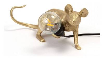 Зверь световой Seletti Mouse Lamp 15232 фото