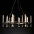 Подвесная люстра Imperiumloft Rh Fontanelle Round Chandelier 16 40.1552 фото