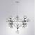 Люстра на штанге Arte Lamp Bolla A1664SP-15CC фото