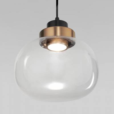 Подвесной светильник Eurosvet Jeffry 50241/1 LED прозрачный фото