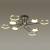 Люстра на штанге Odeon Light Denzel 4320/75CL фото