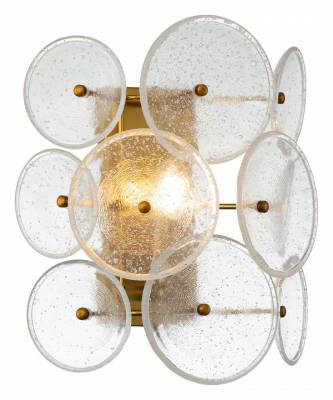 Накладной светильник Indigo Soffio 12020/1W Gold фото