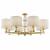 Подвесная люстра Maytoni Alloro MOD088PL-08BS фото
