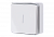 WL15-01-04/ Выключатель одноклавишный с подсветкой Gallant (белый) фото