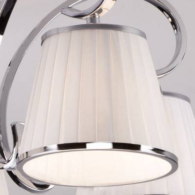 Потолочная люстра Eurosvet Tessa 60088/5 хром фото