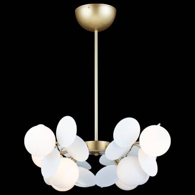 Люстра на штанге Loft it Matisse 10008/8 white фото