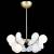 Люстра на штанге Loft it Matisse 10008/8 white фото