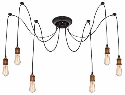 Подвесная люстра Loft it Spider LOFT1162A/6 фото