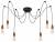 Подвесная люстра Loft it Spider LOFT1162A/6 фото