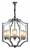 Подвесная люстра LUMINA DECO Vigatto LDP 1224-8 CHR фото