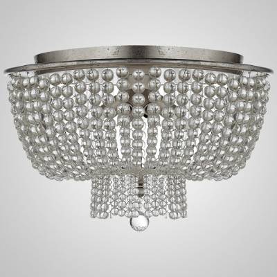 Потолочная люстра Imperiumloft Jacqueline Clear Flush-Mount Crystal 40.1899 фото