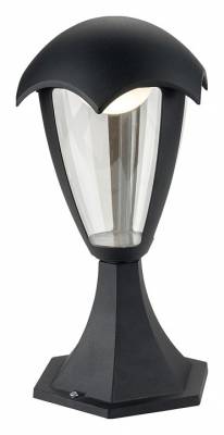Наземный низкий светильник Arte Lamp Henry A1661FN-1BK фото