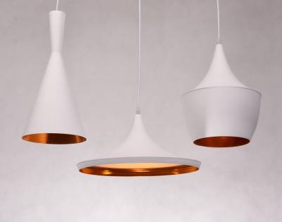 Подвесной светильник LUMINA DECO Foggi LDP 7712-3 PR WT фото